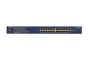 NETGEAR GS724TP-300EUS network switch Managed L2/L3/L4 Gigabit Ethernet (10/100/1000) Power over Ethernet (PoE) Blue