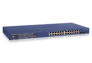 NETGEAR GS724TPP Managed L2/L3/L4 Gigabit Ethernet (10/100/1000) Power over Ethernet (PoE) Blue