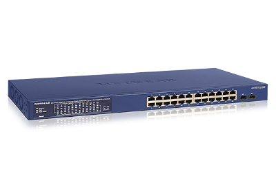 NETGEAR GS724TPP Managed L2/L3/L4 Gigabit Ethernet (10/100/1000) Power over Ethernet (PoE) Blue