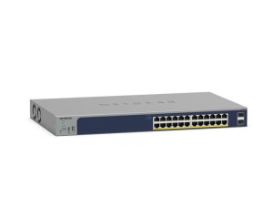 NETGEAR GS724TPv3 Managed L2 Gigabit Ethernet (10/100/1000) Power over Ethernet (PoE) Grey