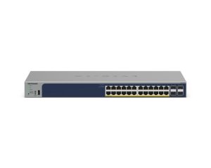 NETGEAR GS728TPP Managed L2/L3/L4 Gigabit Ethernet (10/100/1000) Power over Ethernet (PoE) Grey