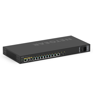 NETGEAR M4250-10G2F Managed L2/L3 Gigabit Ethernet (10/100/1000) Power over Ethernet (PoE) 1U Black