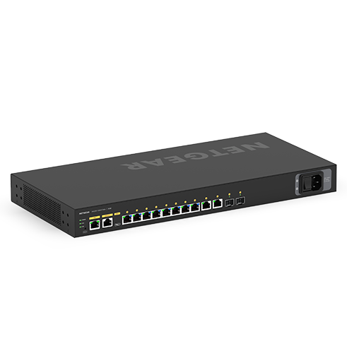 NETGEAR M4250-10G2F Managed L2/L3 Gigabit Ethernet (10/100/1000) Power over Ethernet (PoE) 1U Black