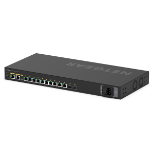 NETGEAR M4250-10G2F Managed L2/L3 Gigabit Ethernet (10/100/1000) Power over Ethernet (PoE) 1U Black