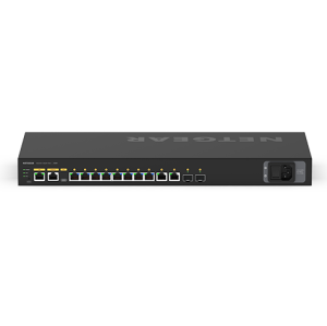 NETGEAR M4250-10G2F Managed L2/L3 Gigabit Ethernet (10/100/1000) Power over Ethernet (PoE) 1U Black