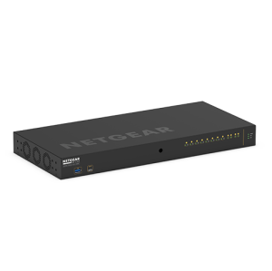 NETGEAR M4250-10G2F Managed L2/L3 Gigabit Ethernet (10/100/1000) Power over Ethernet (PoE) 1U Black