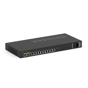 NETGEAR M4250-10G2XF-PoE+ Managed L2/L3 Gigabit Ethernet (10/100/1000) Power over Ethernet (PoE) 1U Black