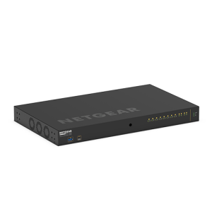 NETGEAR M4250-10G2XF-PoE++ Managed L2/L3 Gigabit Ethernet (10/100/1000) Power over Ethernet (PoE) 1U Black