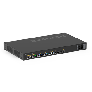 NETGEAR M4250-10G2XF-PoE++ Managed L2/L3 Gigabit Ethernet (10/100/1000) Power over Ethernet (PoE) 1U Black