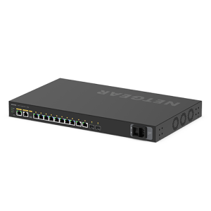 NETGEAR M4250-10G2XF-PoE++ Managed L2/L3 Gigabit Ethernet (10/100/1000) Power over Ethernet (PoE) 1U Black