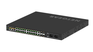 NETGEAR GSM4230UP Managed L2/L3 Gigabit Ethernet (10/100/1000) Power over Ethernet (PoE) 1U Black