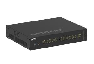 NETGEAR M4250-40G8XF-PoE++ Managed L2/L3 Gigabit Ethernet (10/100/1000) Power over Ethernet (PoE) 2U Black