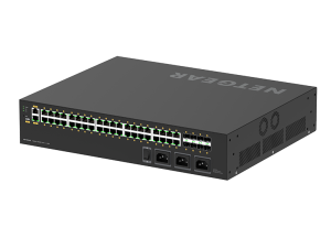 NETGEAR M4250-40G8XF-PoE++ Managed L2/L3 Gigabit Ethernet (10/100/1000) Power over Ethernet (PoE) 2U Black