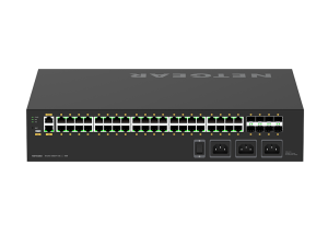 NETGEAR M4250-40G8XF-PoE++ Managed L2/L3 Gigabit Ethernet (10/100/1000) Power over Ethernet (PoE) 2U Black