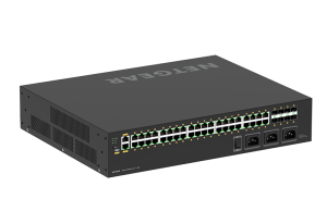 NETGEAR M4250-40G8XF-PoE++ Managed L2/L3 Gigabit Ethernet (10/100/1000) Power over Ethernet (PoE) 2U Black