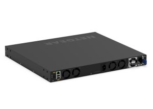 NETGEAR GSM4328-100AJS Managed L3 Gigabit Ethernet (10/100/1000) Power over Ethernet (PoE) 1U Black