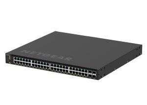 NETGEAR M4350-48G4XF Managed L3 Gigabit Ethernet (10/100/1000) Power over Ethernet (PoE) 1U Black