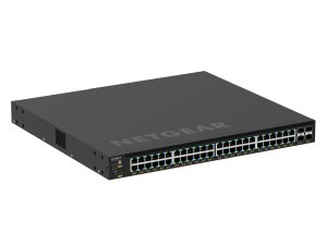 NETGEAR M4350-48G4XF Managed L3 Gigabit Ethernet (10/100/1000) Power over Ethernet (PoE) 1U Black