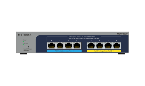 NETGEAR 8-port Ultra60 PoE++ Multi-Gigabit (2.5G) Ethernet Plus Switch Managed L2/L3 2.5G Ethernet (100/1000/2500) Power over Ethernet (PoE) Grey