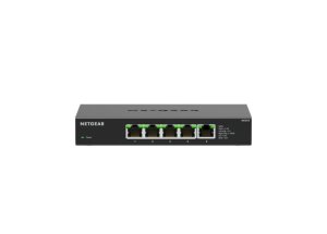 NETGEAR MS305-100EUS network switch Unmanaged 2.5G Ethernet (100/1000/2500) Black