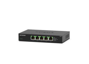 NETGEAR MS305-100EUS network switch Unmanaged 2.5G Ethernet (100/1000/2500) Black