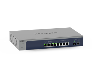 NETGEAR MS510TXM network switch Managed L2/L3/L4 10G Ethernet (100/1000/10000) Grey, Blue