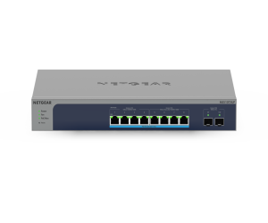 NETGEAR MS510TXUP network switch Managed L2/L3/L4 10G Ethernet (100/1000/10000) Power over Ethernet (PoE) Grey, Blue