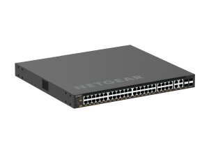 NETGEAR M4350-44M4X4V Managed L3 2.5G Ethernet (100/1000/2500) Power over Ethernet (PoE) 1U Black