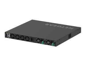 NETGEAR M4350-44M4X4V Managed L3 2.5G Ethernet (100/1000/2500) Power over Ethernet (PoE) 1U Black