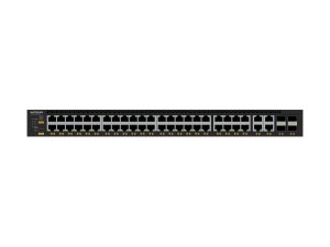 NETGEAR M4350-44M4X4V Managed L3 2.5G Ethernet (100/1000/2500) Power over Ethernet (PoE) 1U Black