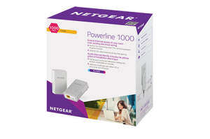 NETGEAR PL1000 1000 Mbit/s Ethernet LAN White 1 pc(s)