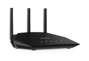 NETGEAR Nighthawk 4-Stream AX1800 WiFi 6 Router (RAX10) wireless router Gigabit Ethernet Dual-band (2.4 GHz / 5 GHz) Black