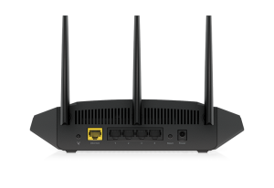 NETGEAR Nighthawk 4-Stream AX1800 WiFi 6 Router (RAX10) wireless router Gigabit Ethernet Dual-band (2.4 GHz / 5 GHz) Black