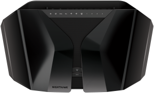 NETGEAR Nighthawk AX12 wireless router Gigabit Ethernet Dual-band (2.4 GHz / 5 GHz) Black