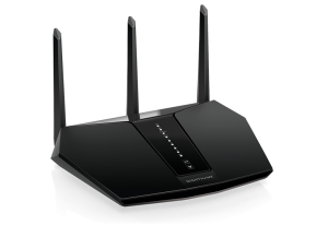 NETGEAR Nighthawk AX/5-Stream AX2400 WiFi 6 Router (RAX30) wireless router Gigabit Ethernet Dual-band (2.4 GHz / 5 GHz) Black