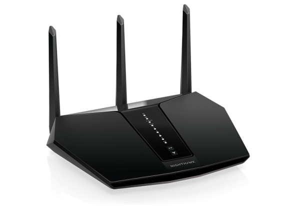 NETGEAR Nighthawk AX/5-Stream AX2400 WiFi 6 Router (RAX30) wireless router Gigabit Ethernet Dual-band (2.4 GHz / 5 GHz) Black