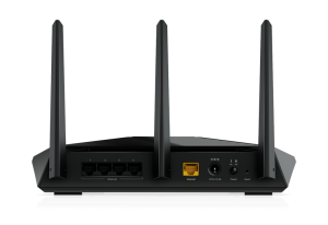 NETGEAR Nighthawk AX/5-Stream AX2400 WiFi 6 Router (RAX30) wireless router Gigabit Ethernet Dual-band (2.4 GHz / 5 GHz) Black