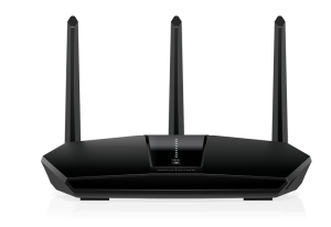 NETGEAR Nighthawk AX/5-Stream AX2400 WiFi 6 Router (RAX30) wireless router Gigabit Ethernet Dual-band (2.4 GHz / 5 GHz) Black