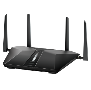 NETGEAR Nighthawk AX5400 wireless router Gigabit Ethernet Dual-band (2.4 GHz / 5 GHz) Black