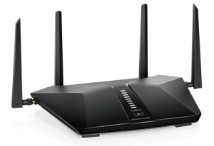 NETGEAR Nighthawk AX5400 wireless router Gigabit Ethernet Dual-band (2.4 GHz / 5 GHz) Black