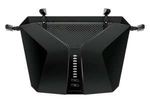 NETGEAR Nighthawk AX5400 wireless router Gigabit Ethernet Dual-band (2.4 GHz / 5 GHz) Black