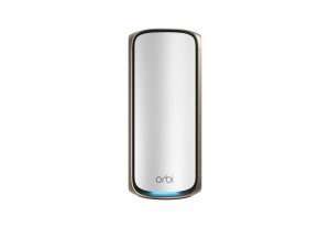 NETGEAR Orbi 970 Series Quad-Band WiFi 7 Quad-band (2.4 GHz / 5 GHz-1 / 5 GHz-2 / 6 GHz) Wi-Fi 6 (802.11ax) Grey 3 Internal