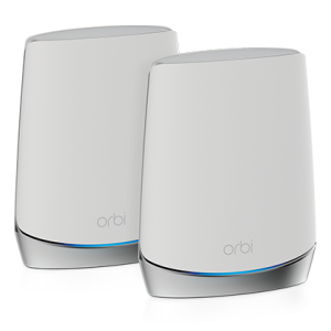 NETGEAR Orbi RBK752 AX4200 WiFi 6 Mesh System Tri-band (2.4 GHz / 5 GHz / 5 GHz) Wi-Fi 6 (802.11ax) White 5 Internal