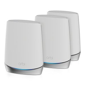 NETGEAR Orbi RBK753 AX4200 WiFi 6 Mesh System Tri-band (2.4 GHz / 5 GHz / 5 GHz) Wi-Fi 6 (802.11ax) White 7 Internal