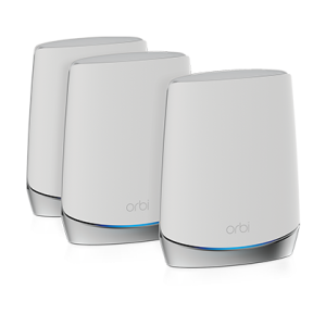 NETGEAR Orbi RBK753 AX4200 WiFi 6 Mesh System Tri-band (2.4 GHz / 5 GHz / 5 GHz) Wi-Fi 6 (802.11ax) White 7 Internal