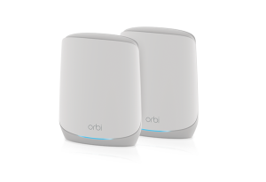 NETGEAR Orbi RBK762S Tri-band (2.4 GHz / 5 GHz / 5 GHz) Wi-Fi 6 (802.11ax) White 5 Internal