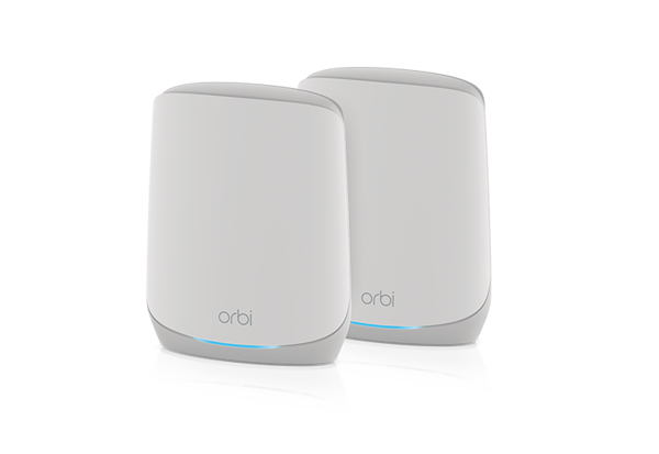 NETGEAR Orbi RBK762S Tri-band (2.4 GHz / 5 GHz / 5 GHz) Wi-Fi 6 (802.11ax) White 5 Internal