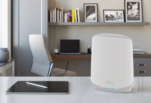 NETGEAR Orbi RBK762S Tri-band (2.4 GHz / 5 GHz / 5 GHz) Wi-Fi 6 (802.11ax) White 5 Internal