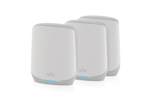 NETGEAR Orbi RBK763S Tri-band (2.4 GHz / 5 GHz / 5 GHz) Wi-Fi 6 (802.11ax) White 7 Internal