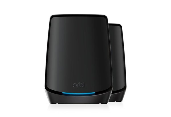 NETGEAR RBK862SB Tri-band (2.4 GHz / 5 GHz / 5 GHz) Wi-Fi 6 (802.11ax) Black 4 Internal